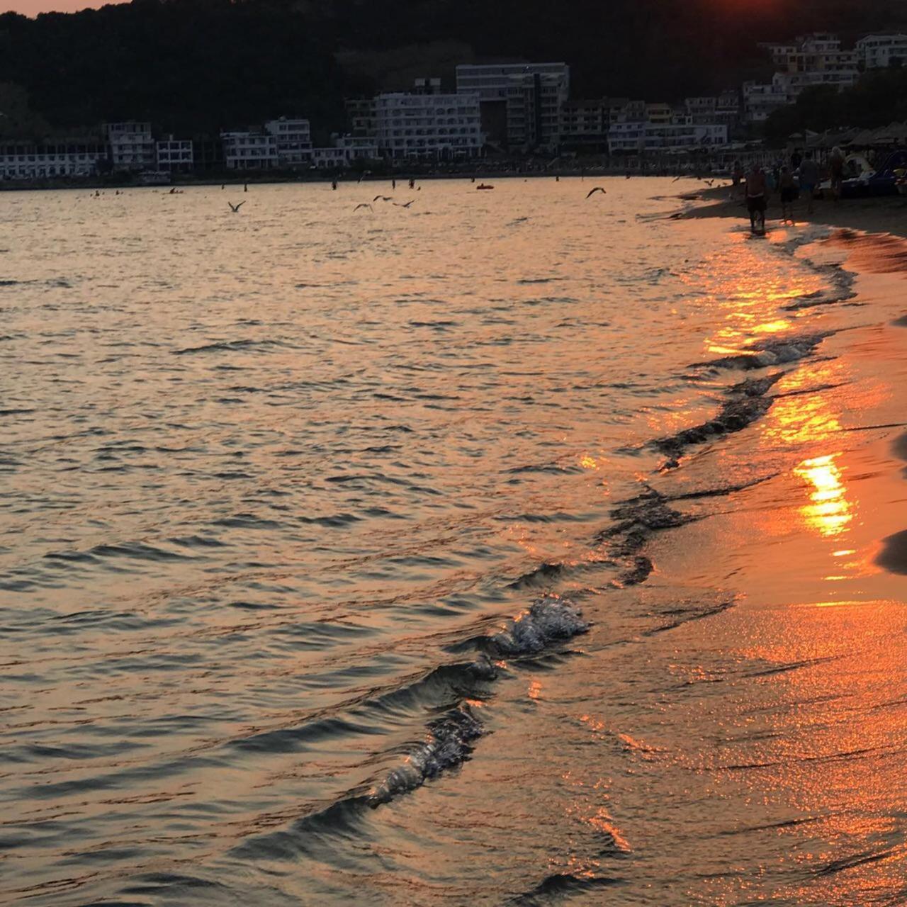 Hotel La Rosa Negra Ulcinj Exteriör bild