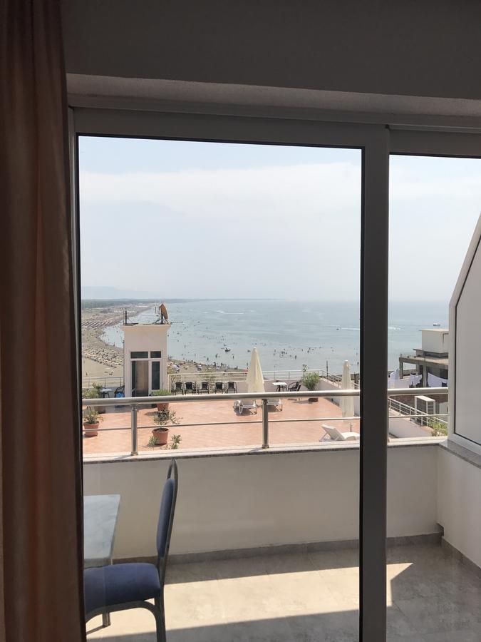 Hotel La Rosa Negra Ulcinj Exteriör bild